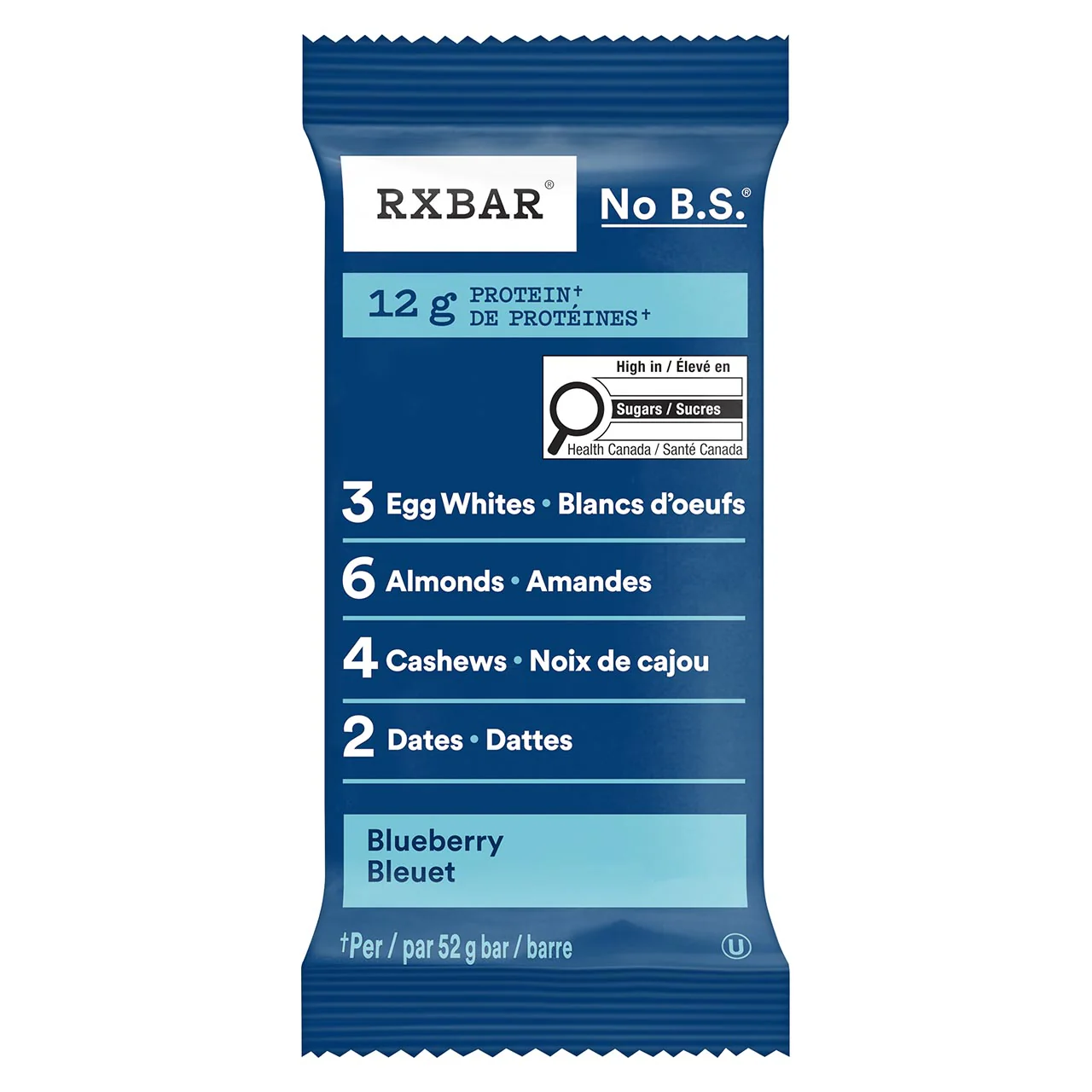 Blueberry Protein Bar
