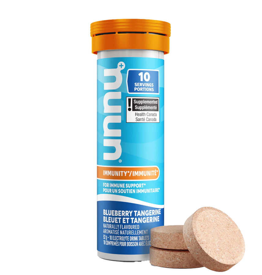 Blueberry Tangerine Immunity Electrolyte Drink Tablets