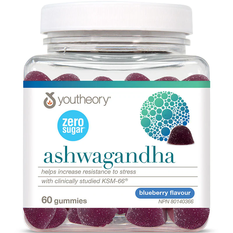 Blueberry Zero Sugar Ashwagandha Gummies