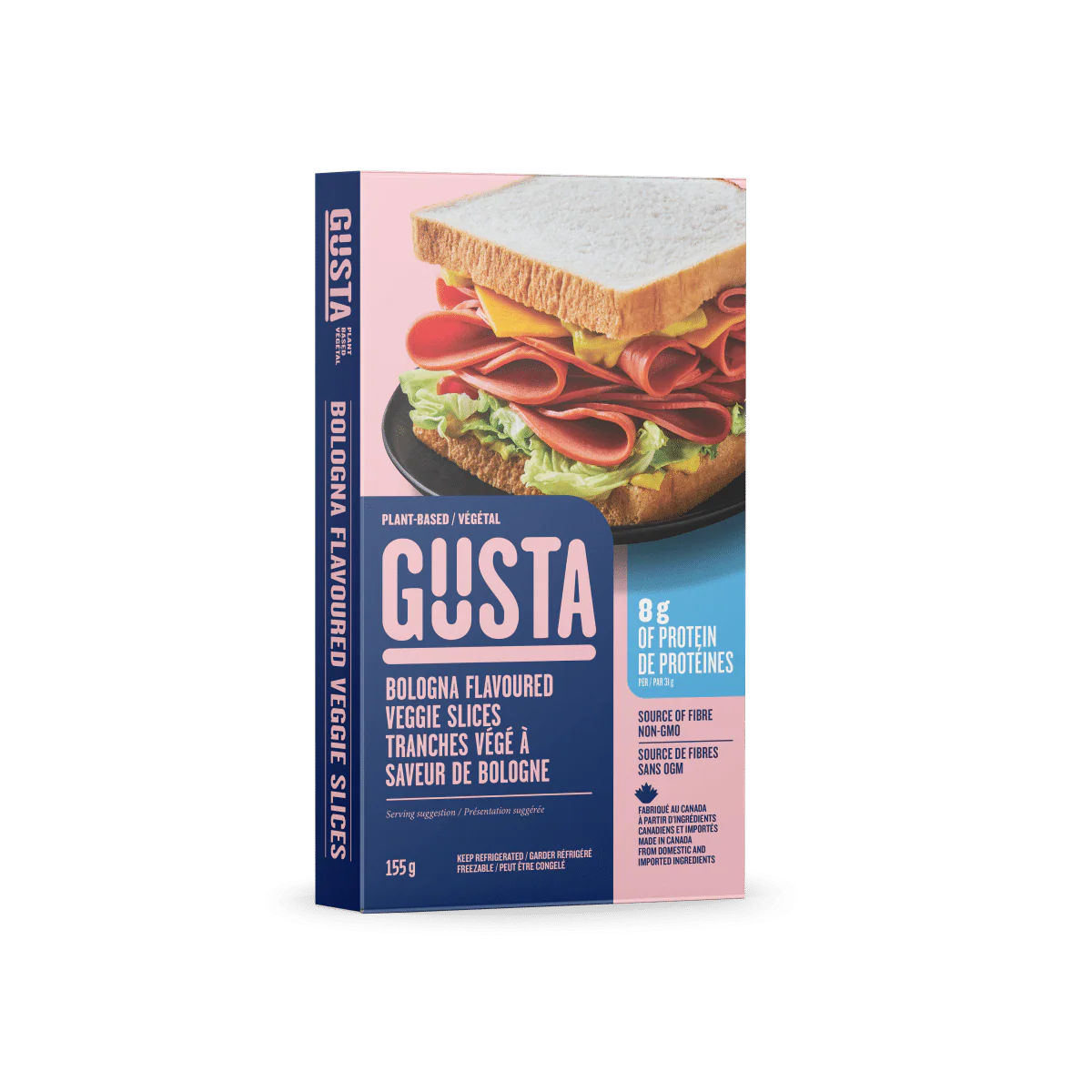 Bologna Flavoured Veggie Slices