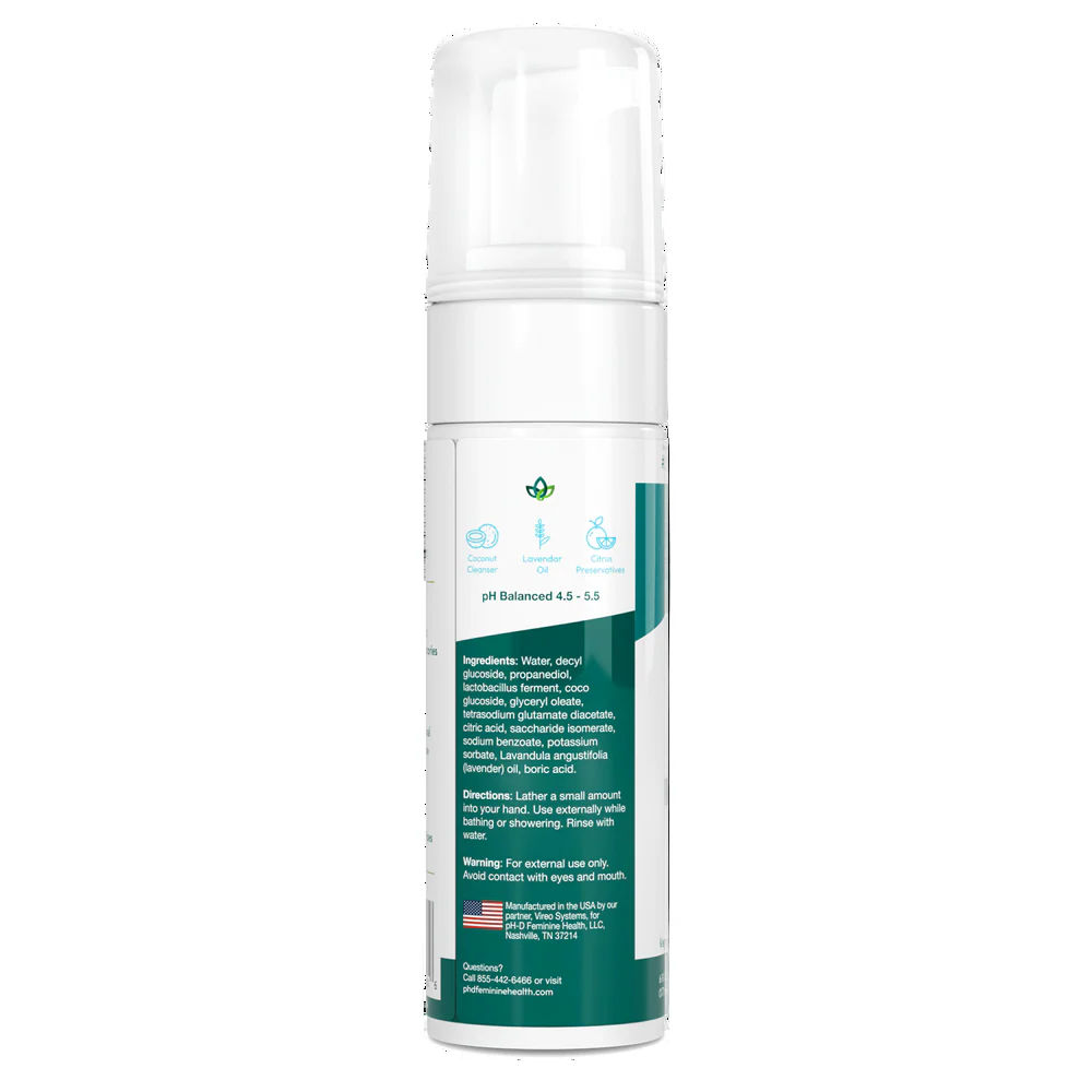 Boric Acid Sensitive Foam Wash - Image 2
