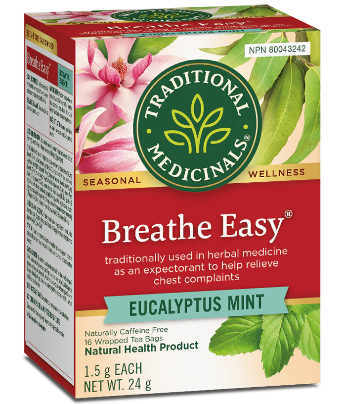 Breathe Easy Eucalyptus Mint