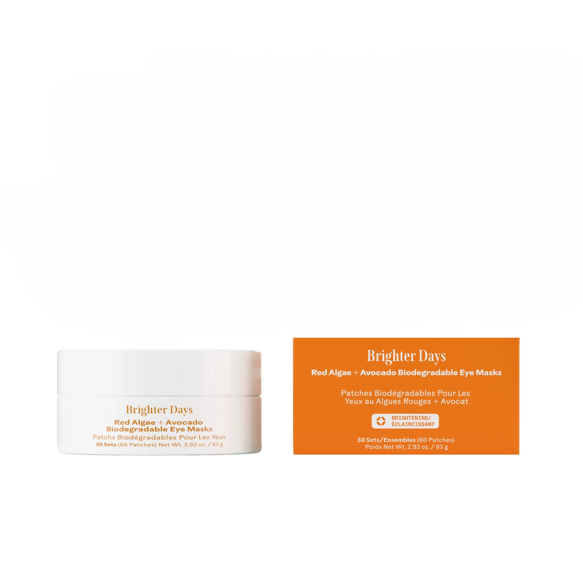 Brighter Days Biodegradable Eye Masks
