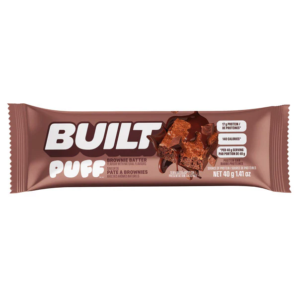 Brownie Batter Protein Puff Bar
