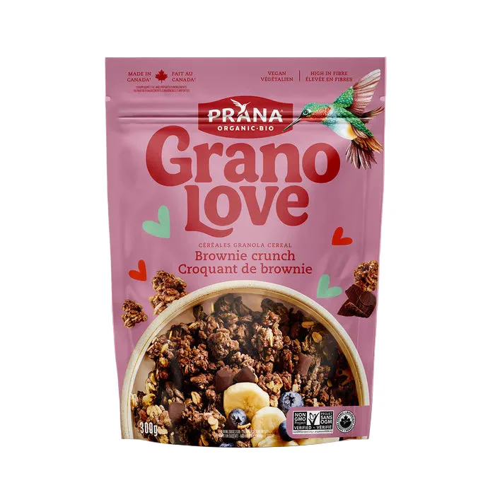 Brownie Crunch Granola