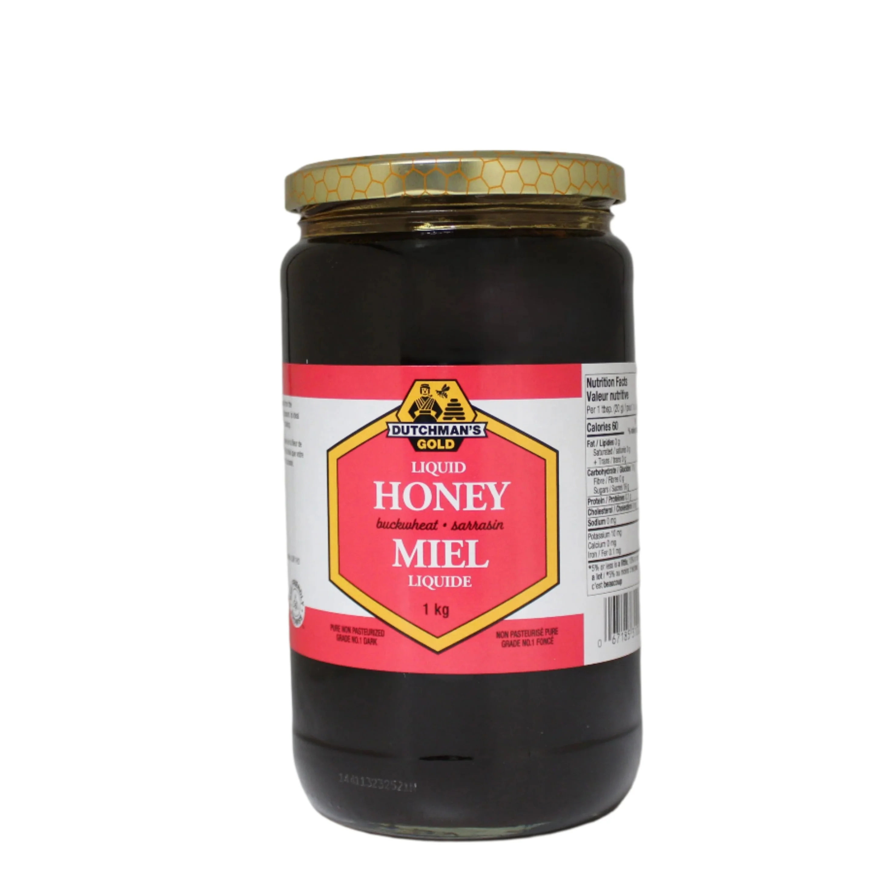 Buckwheat Honey