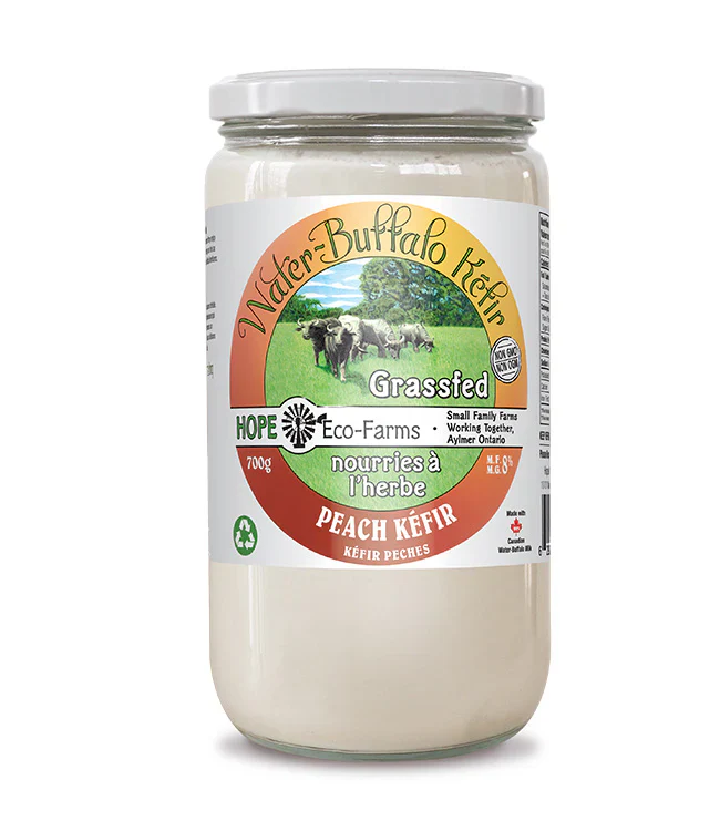 Buffalo Peach Kefir