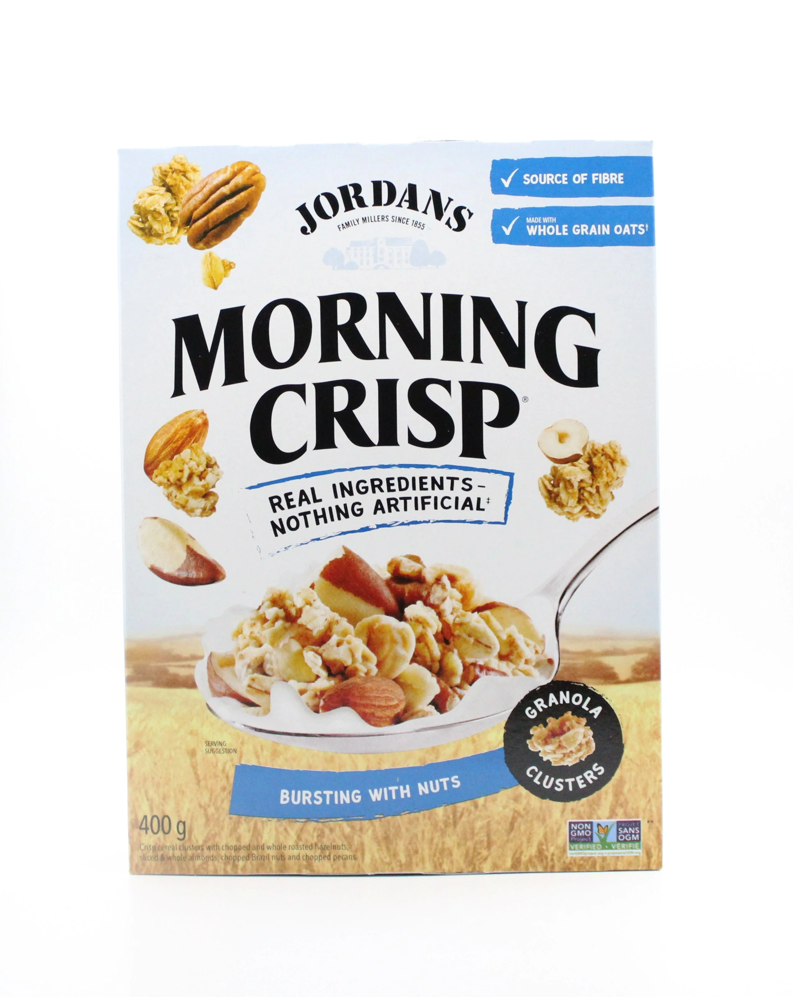 Bursting with Nuts Granola Clusters