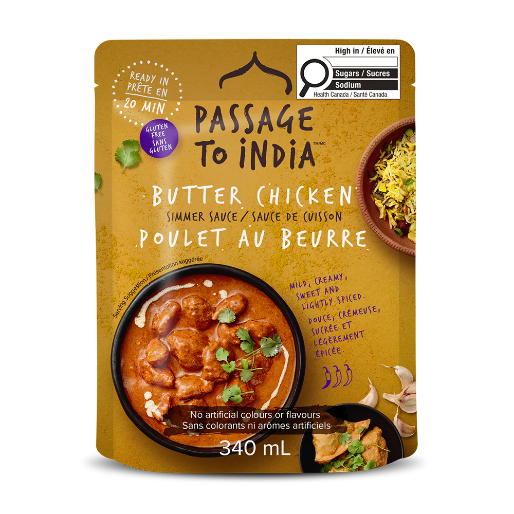 Butter Chicken Simmer Sauce