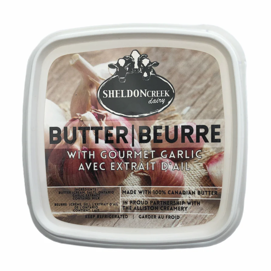 Butter with Gourmet Garlic