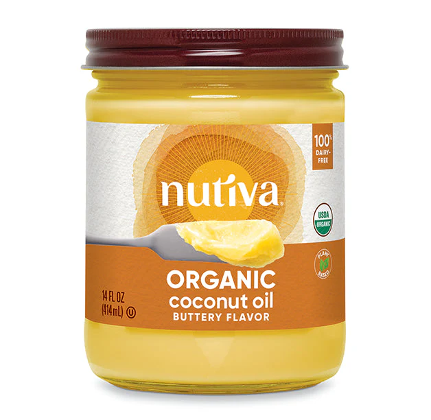 Buttery Flavour Coconut Oil