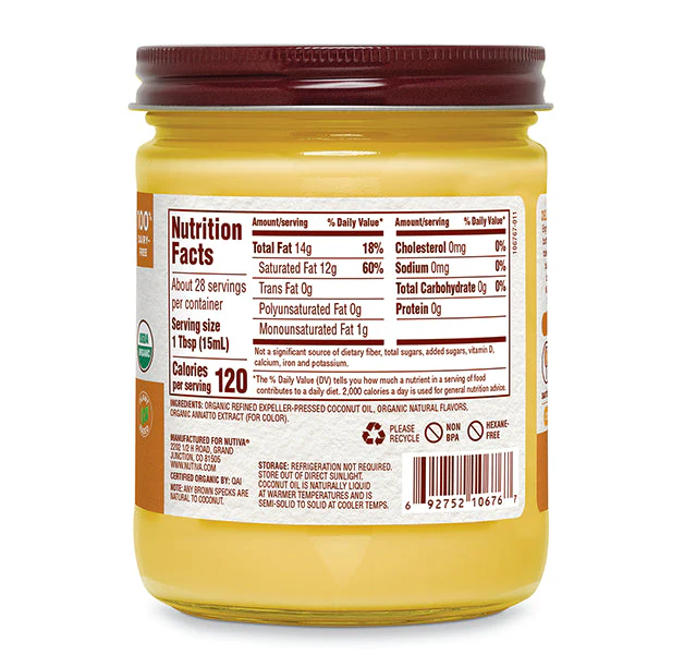 Buttery Flavour Coconut Oil - Image 2