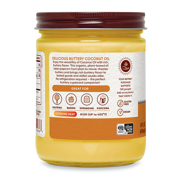 Buttery Flavour Coconut Oil - Image 3