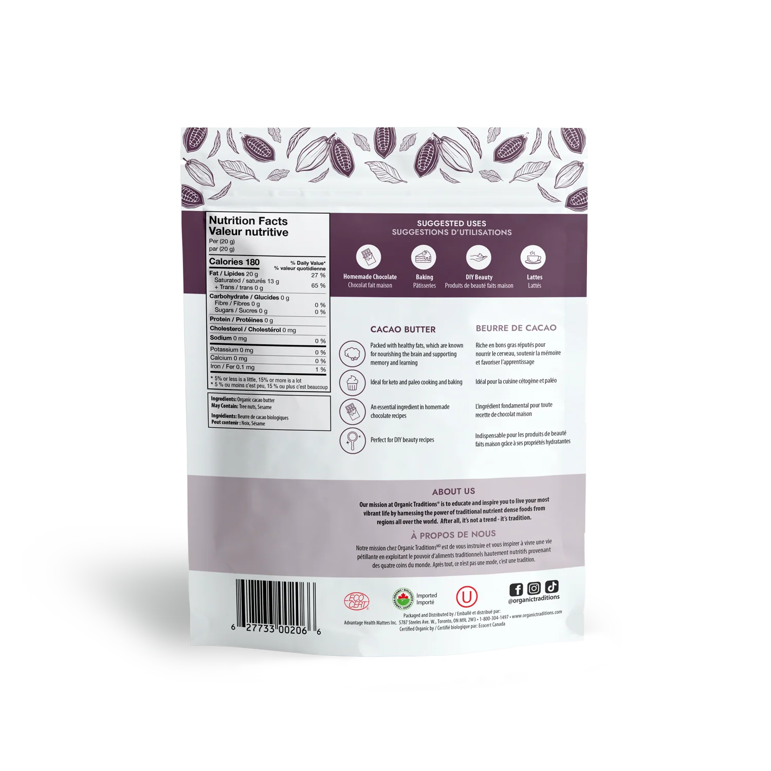 Cacao Butter - Image 2