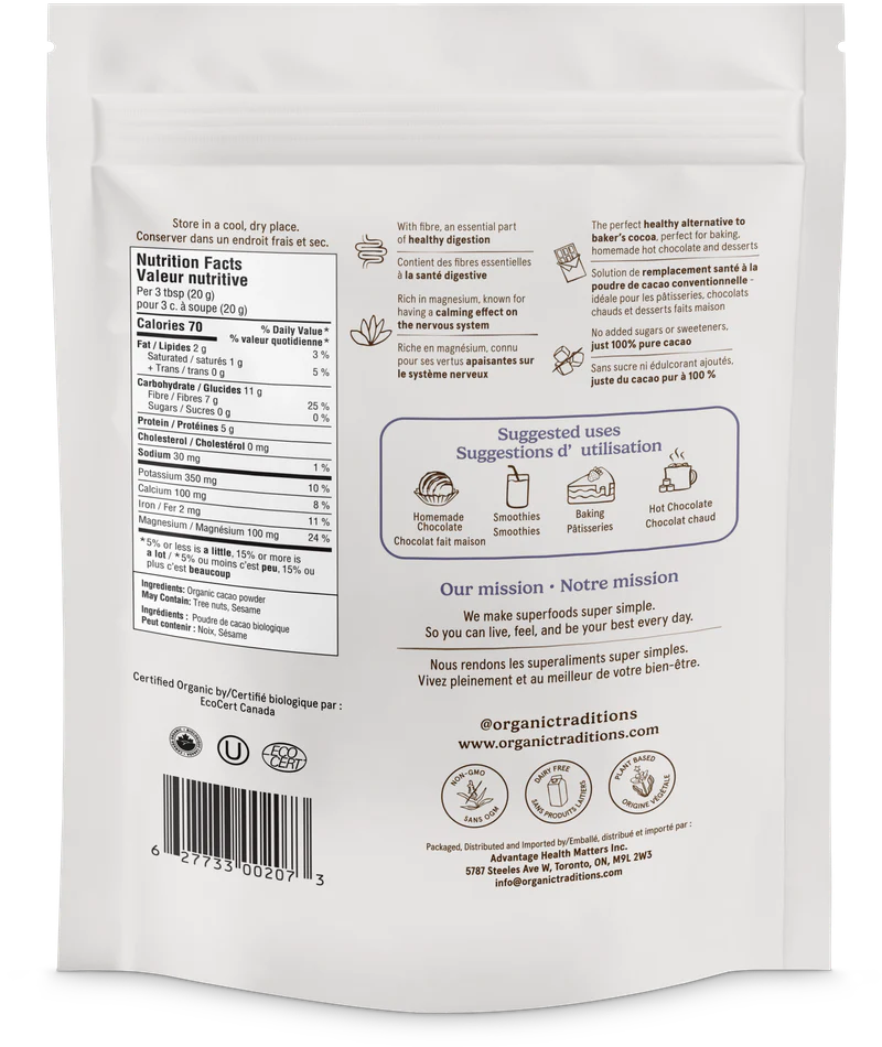 Organic Cacao Powder - Image 2