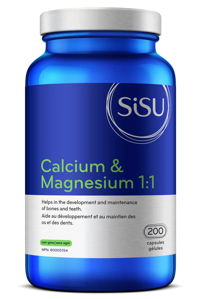 Calcium & Magnesium 1:1 with D3