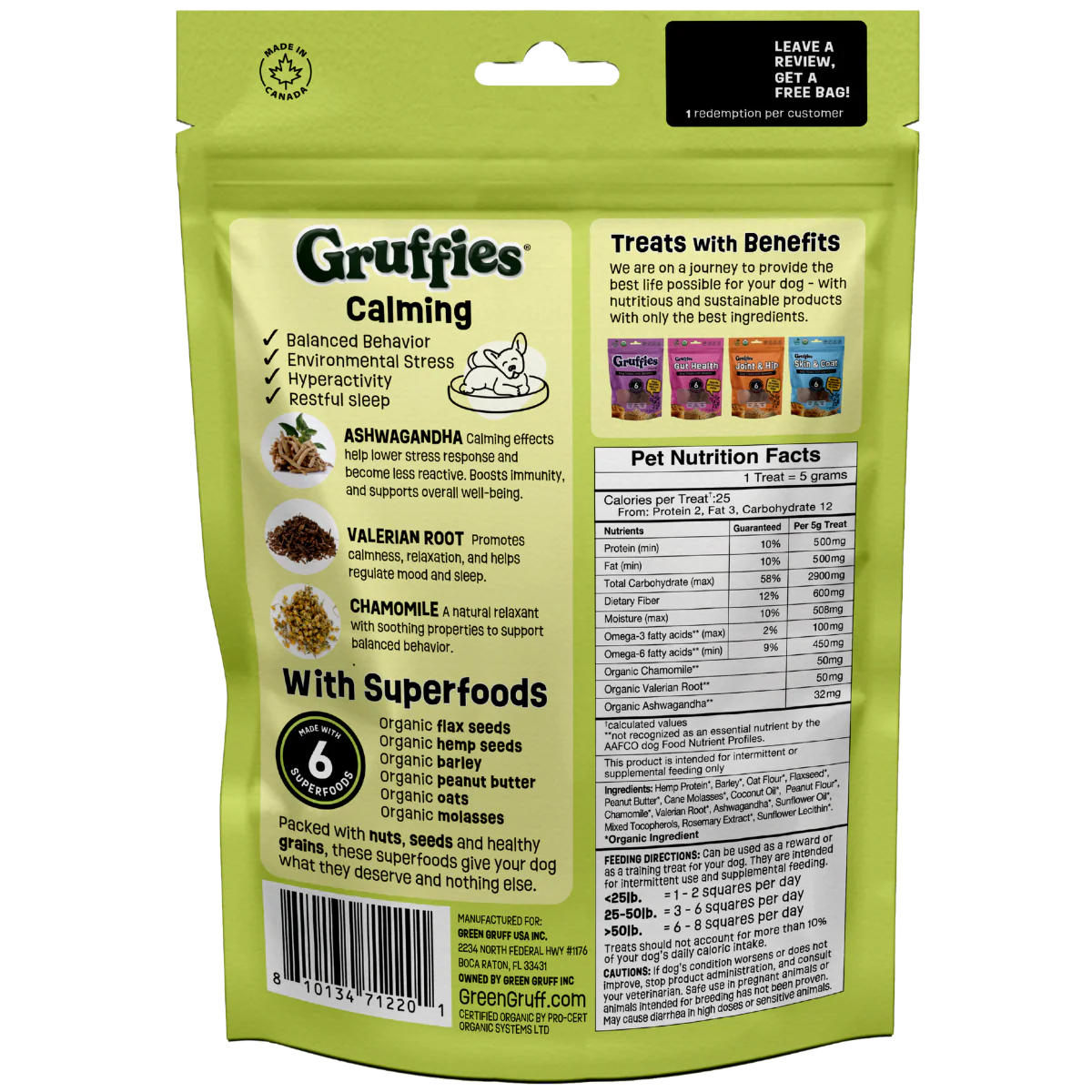 Calming Dog Treats - Image 2