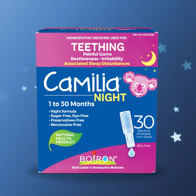 Camilia Night Teething 1 - 30 Months