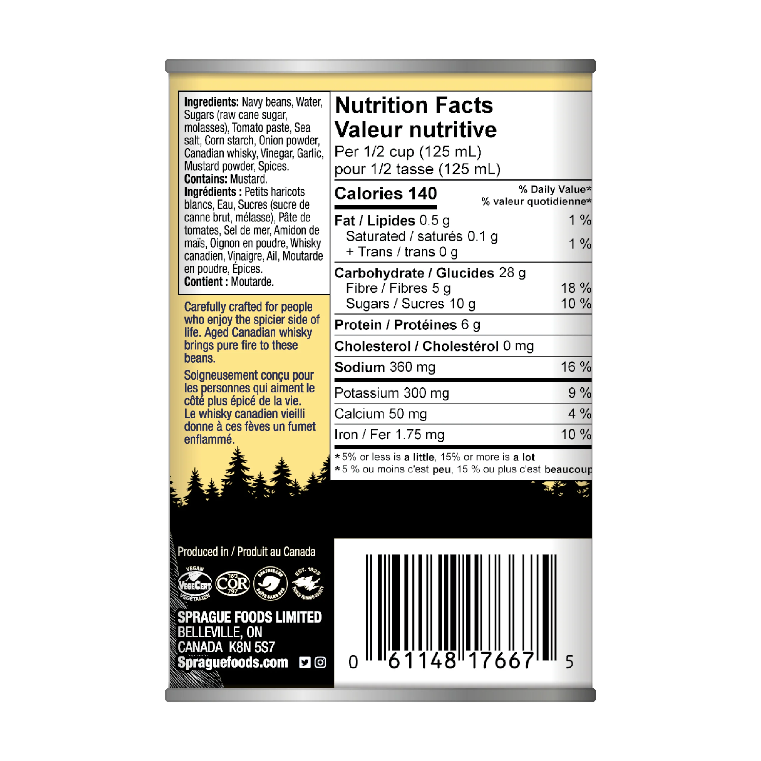 Campfire Baked Beans with Canadian Whisky - Image 2