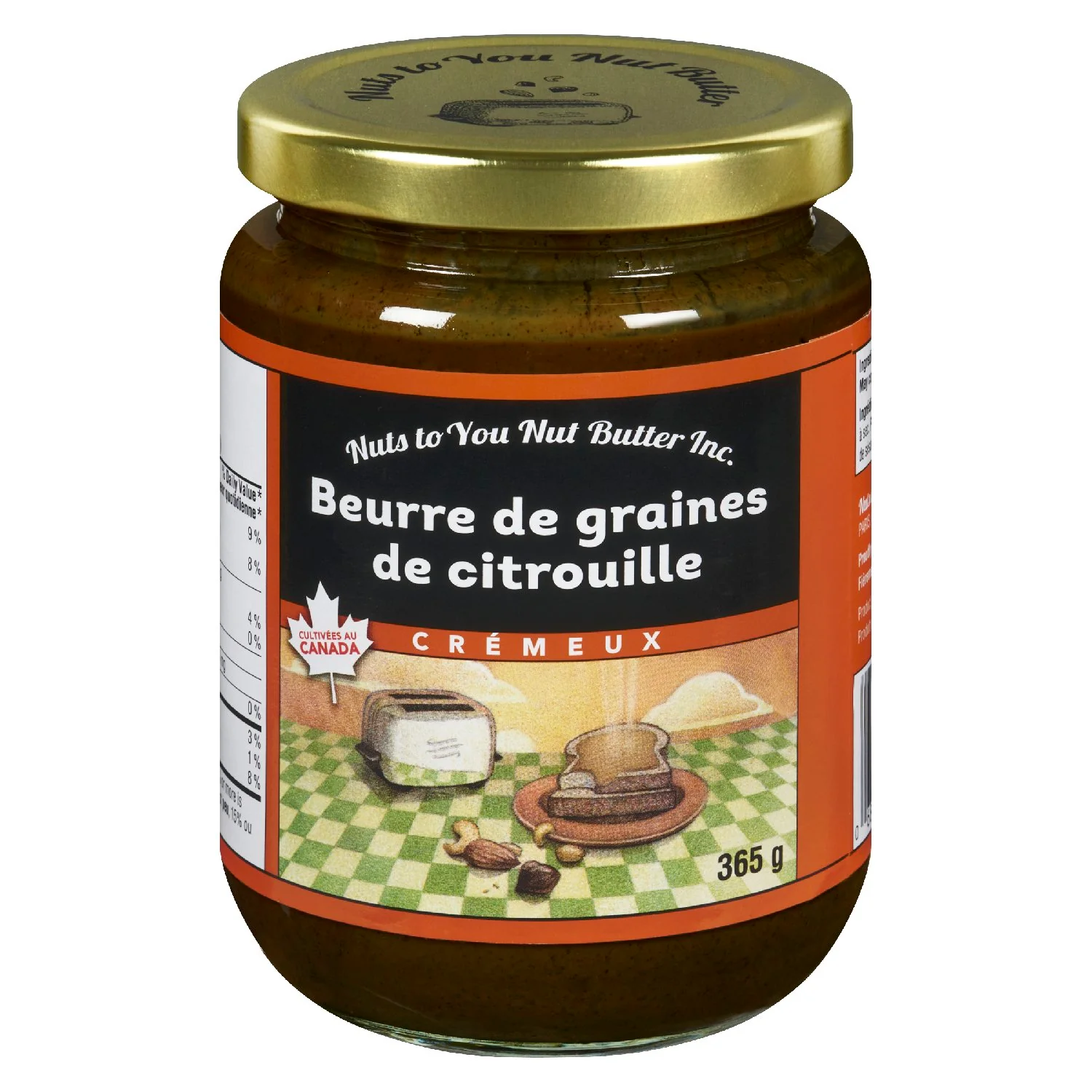 Canadian Grown Pumpkin Seed Butter - Image 2
