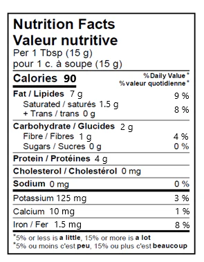 Canadian Grown Pumpkin Seed Butter - Image 3