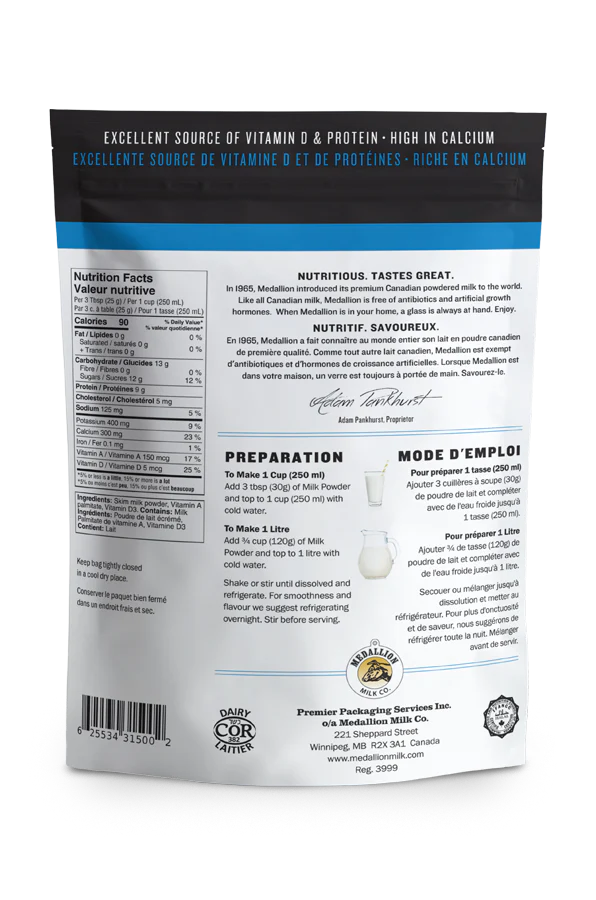 Canadian Skim Milk Powder - Image 2