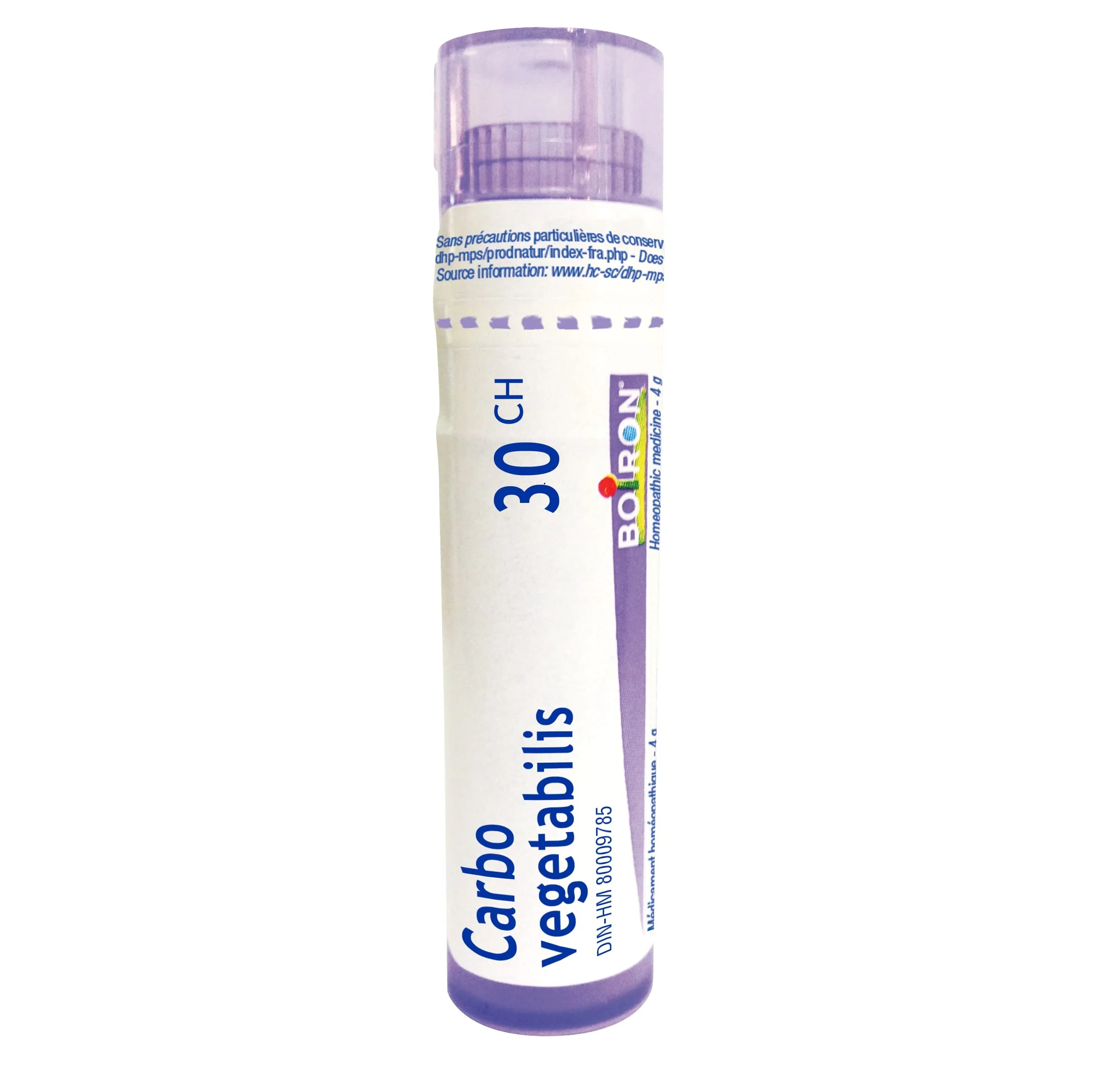 Carbo Vegetabilis 30CH