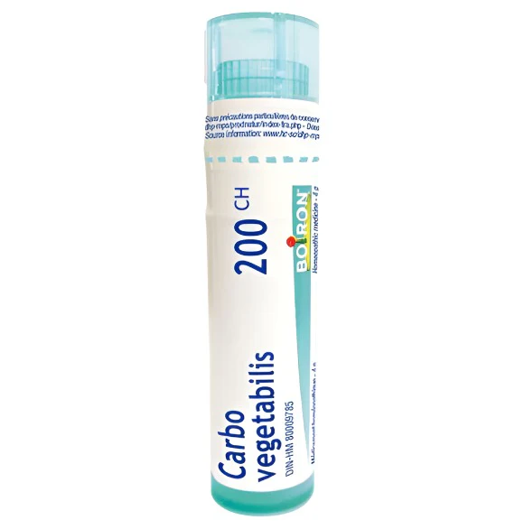 Carbo Vegetabilis 200Ch