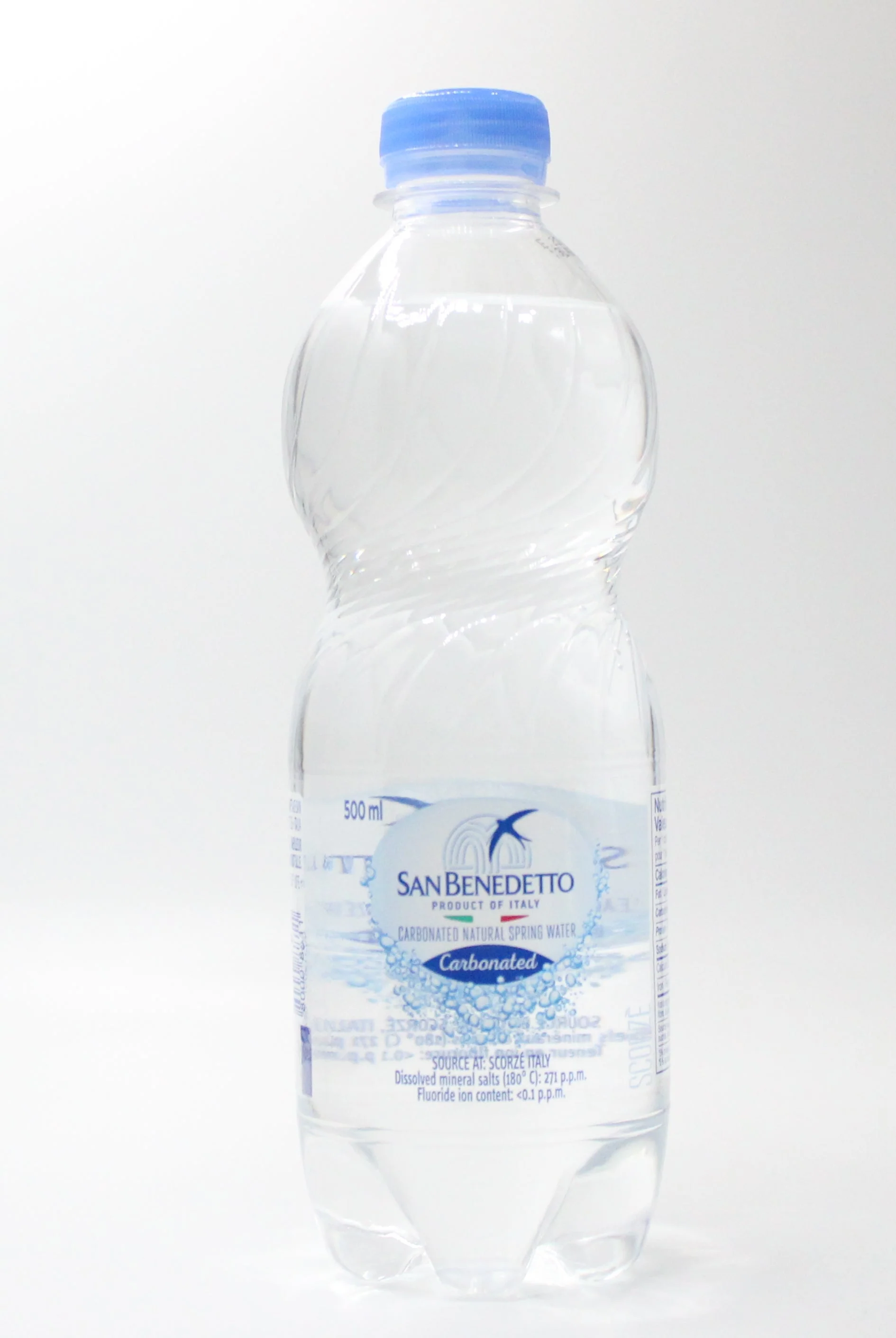 Carbonated Natural Spring Water