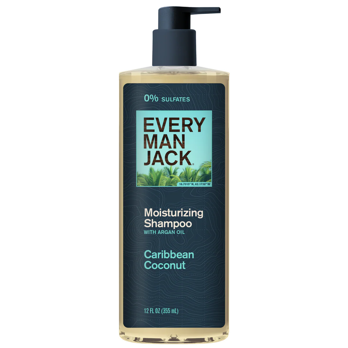 Caribbean Coconut Moisturizing Shampoo