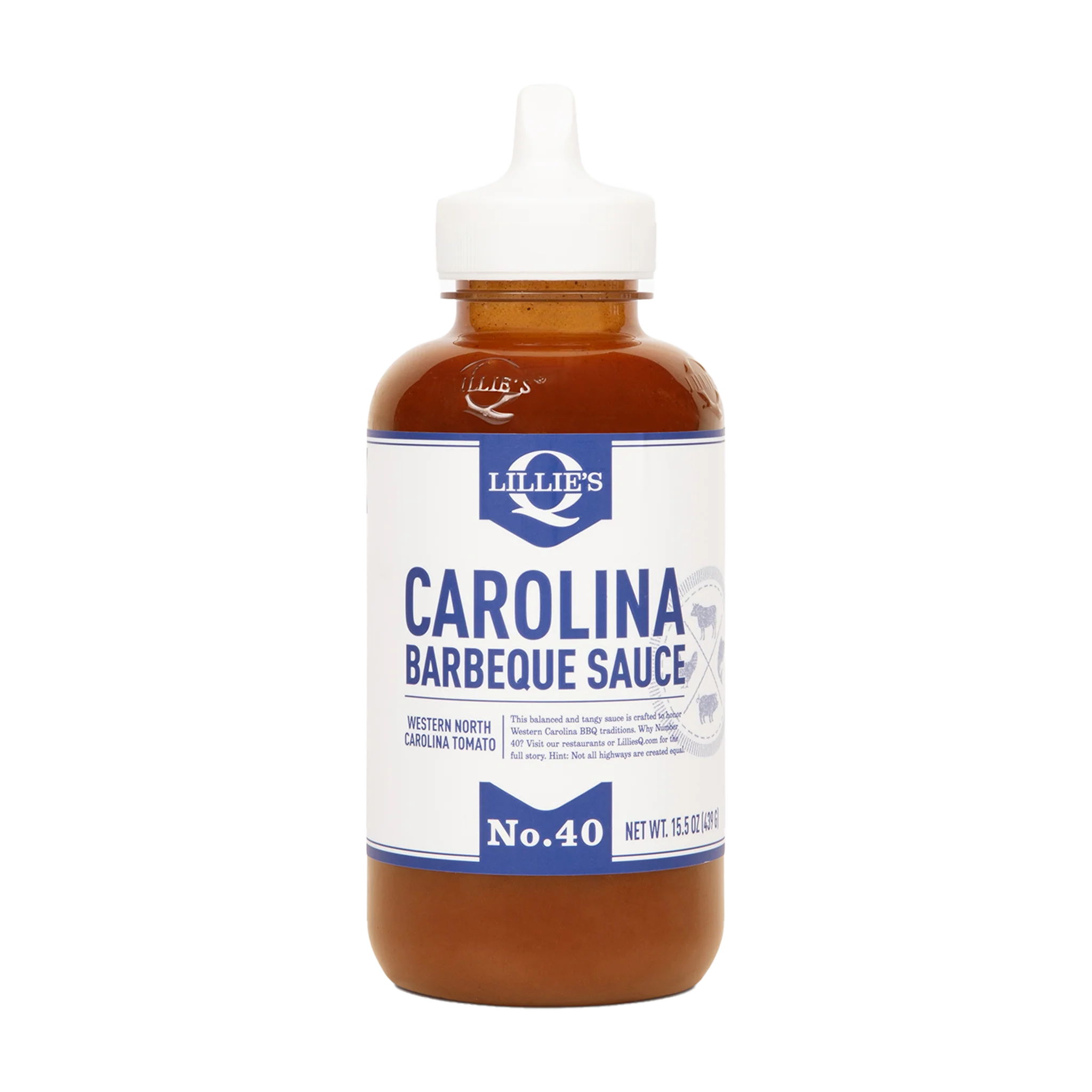 Carolina Barbeque Sauce with Squeeze Bottle