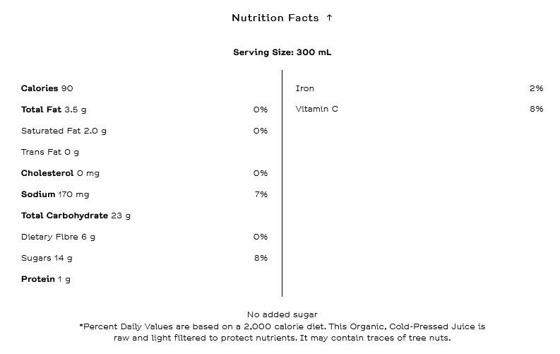 Carrot Juice - Image 2
