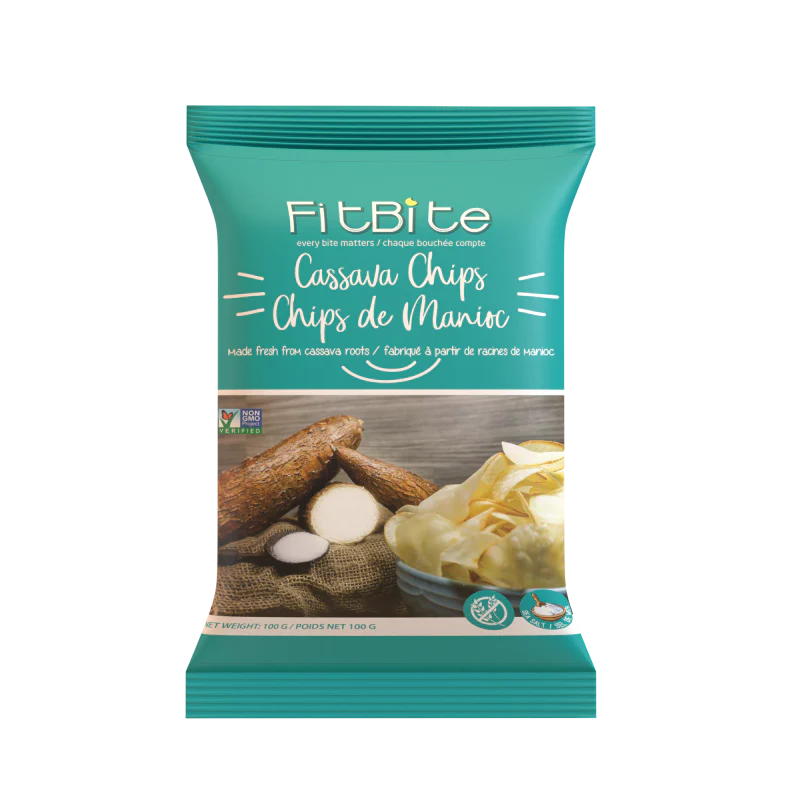 Cassava Chips Sea Salt