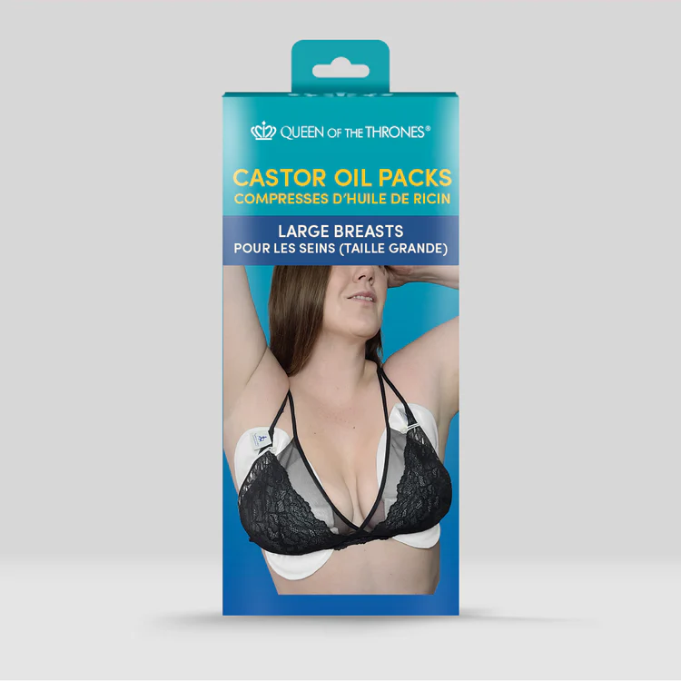 Chest Castor Oil Pack Large