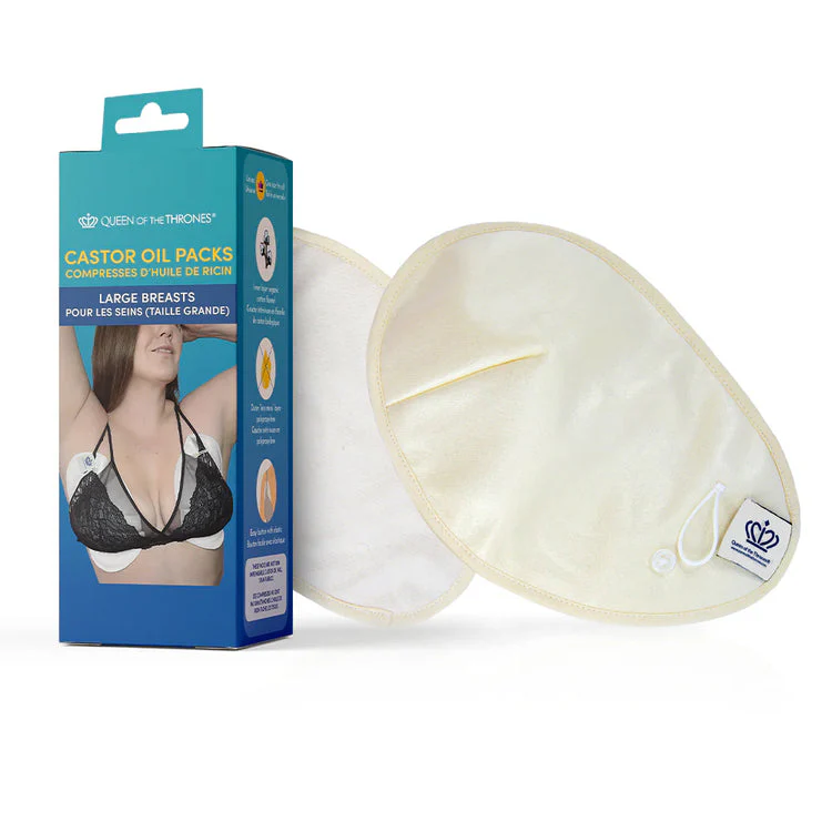 Chest Castor Oil Pack Large - Image 2