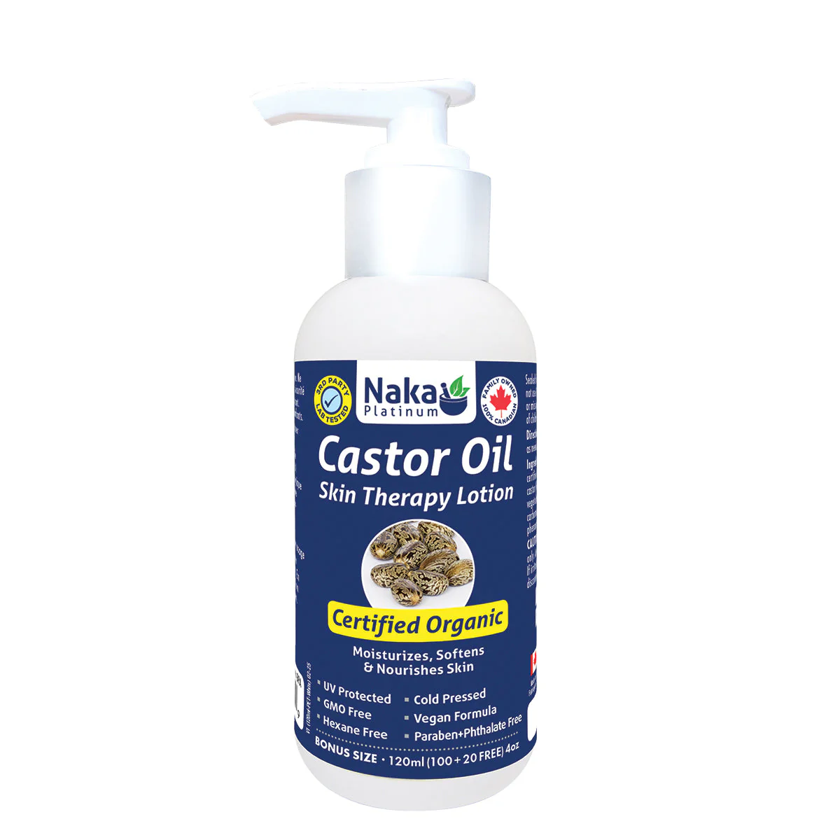 Castor Oil Skin Therapy Lotion