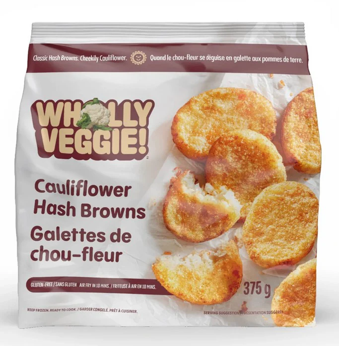 Cauliflower Hash Browns