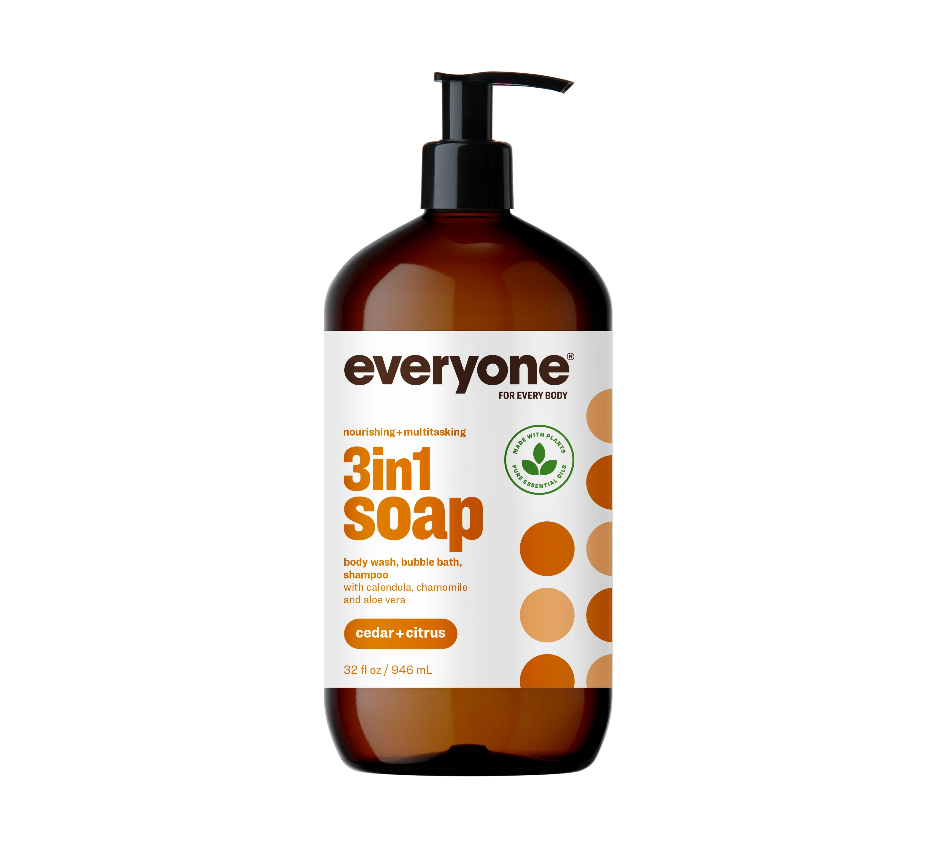 Cedar & Citrus 3 in 1 Soap