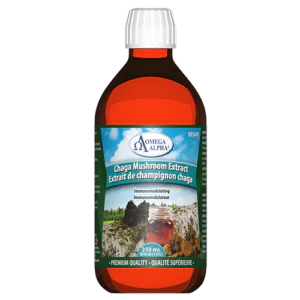 Chaga Mushroom Extract