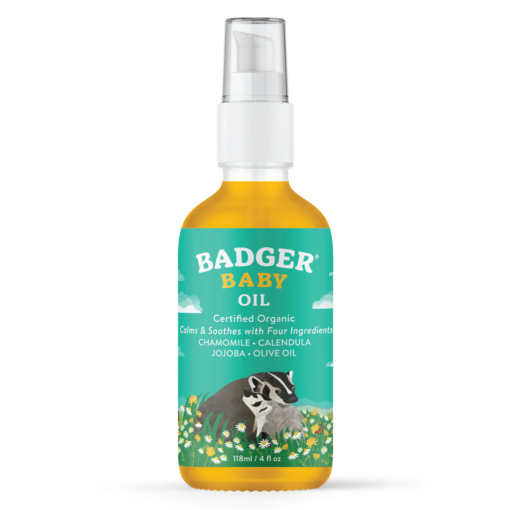 Chamomile & Calendula Baby Oil - Image 2