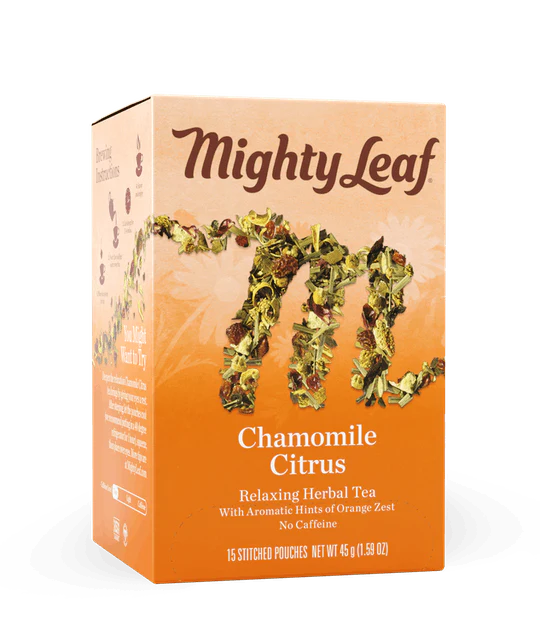 Chamomile Citrus Herbal Tea