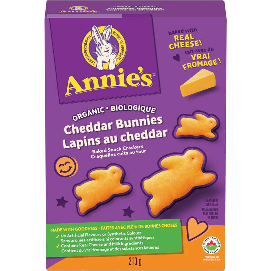 Cheddar Bunnies