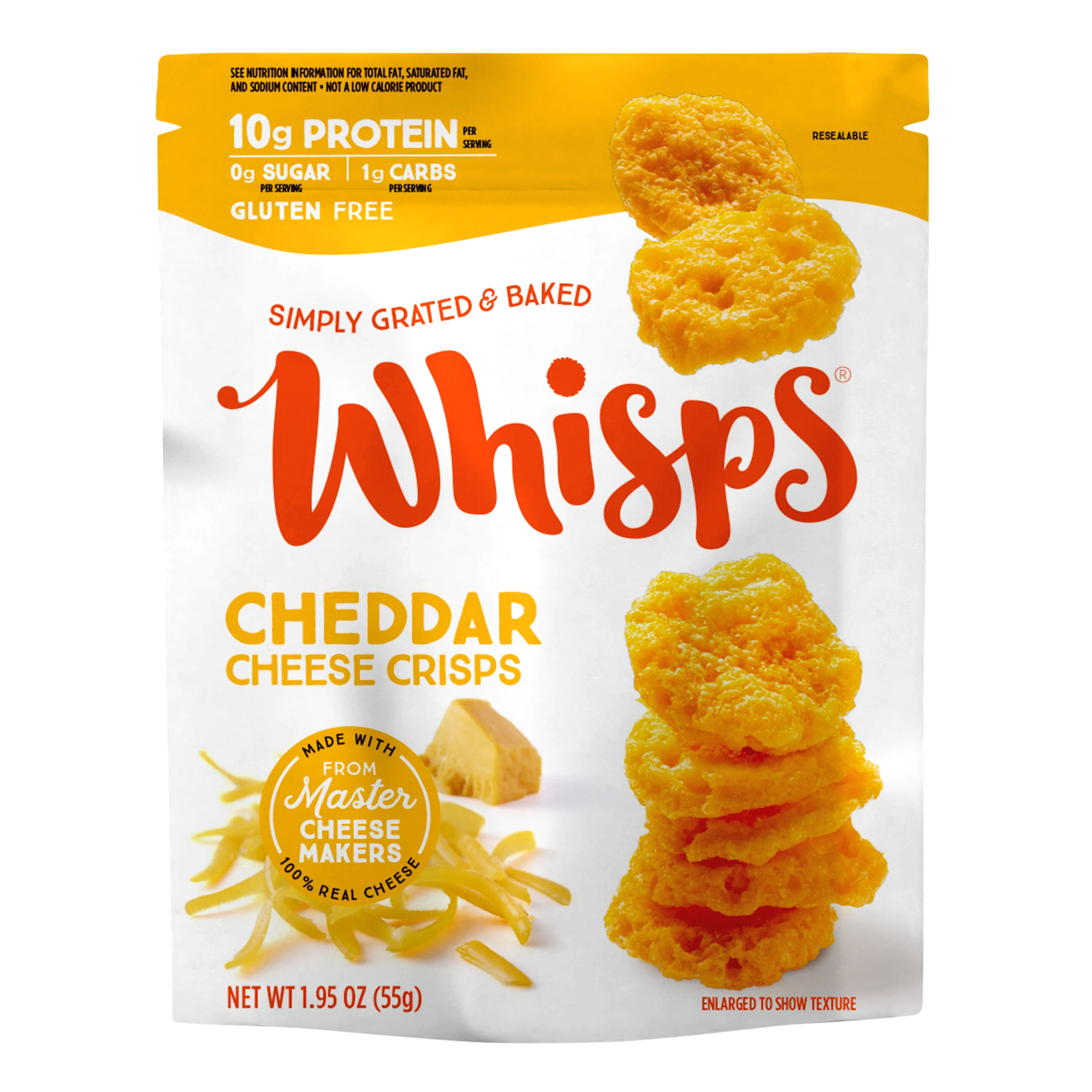 Cheddar Cheese Crisps