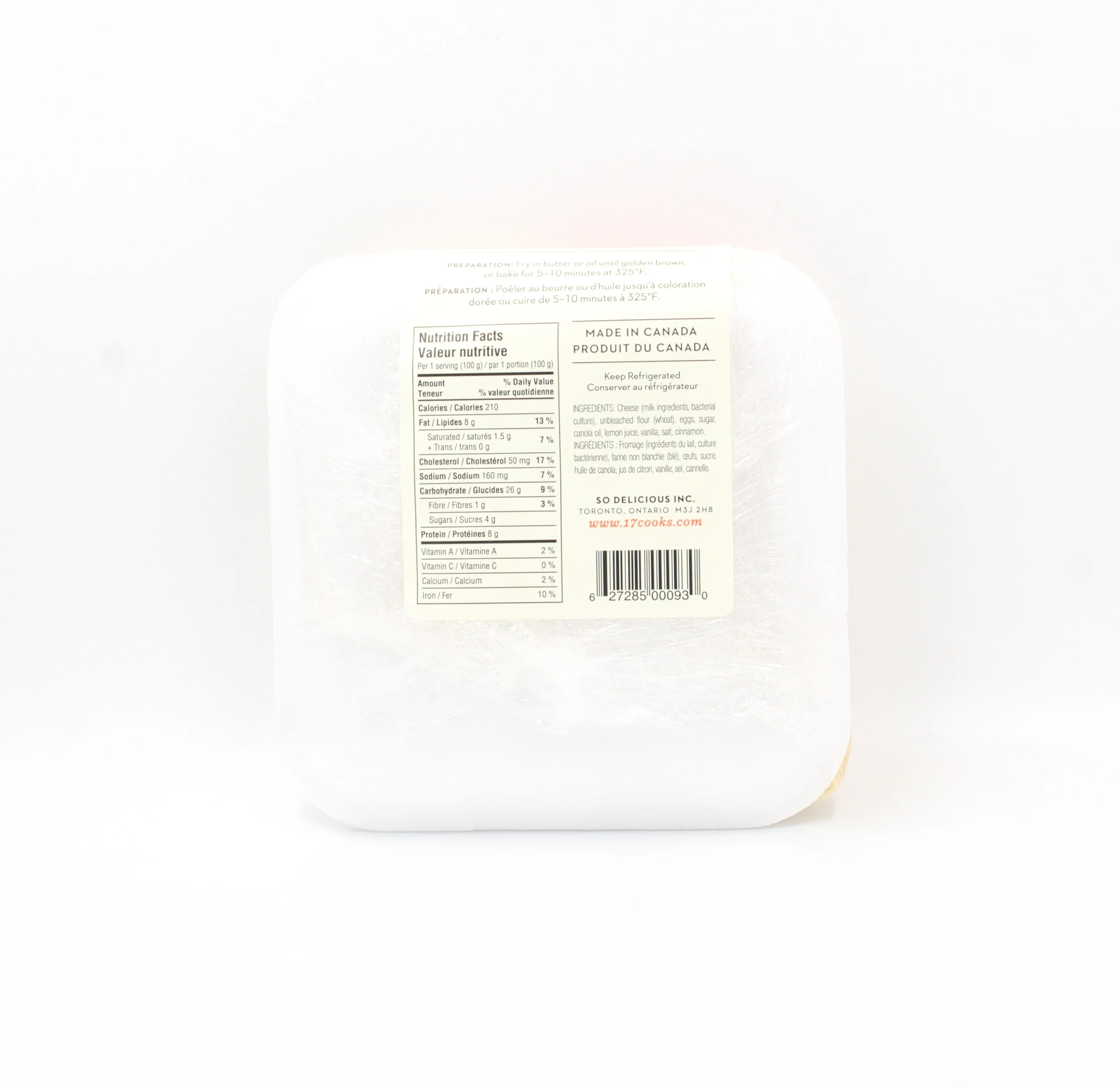 Cheese Blintzes - Image 2
