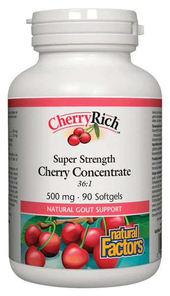 Cherry Concentrate 500Mg