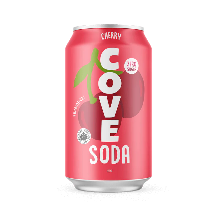 Cherry Probiotic Soda