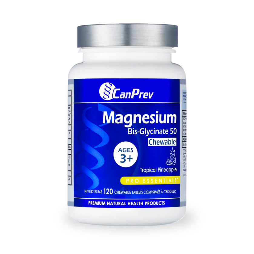 Chewable Magnesium Bis-Glycinate Pineapple