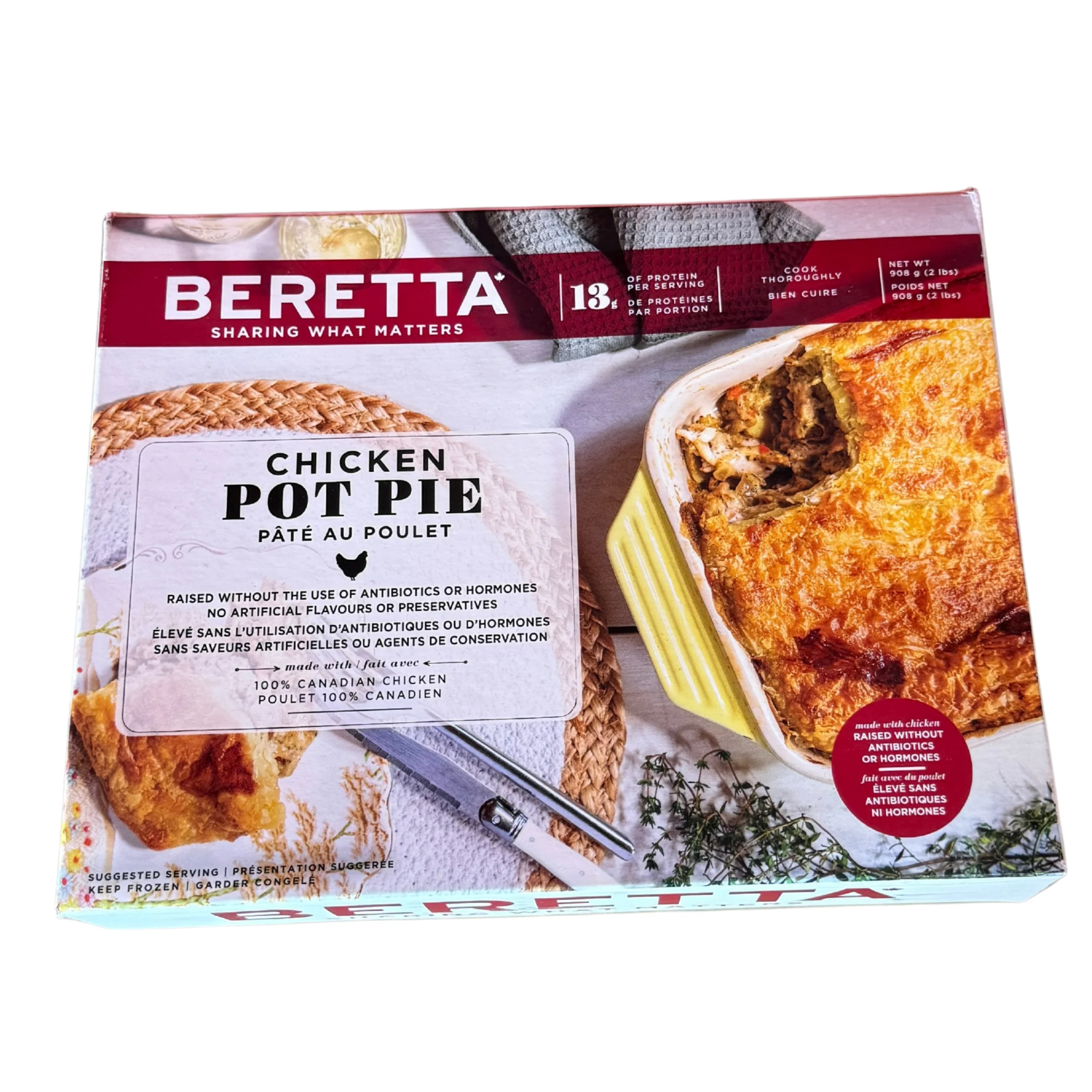 Chicken Pot Pie