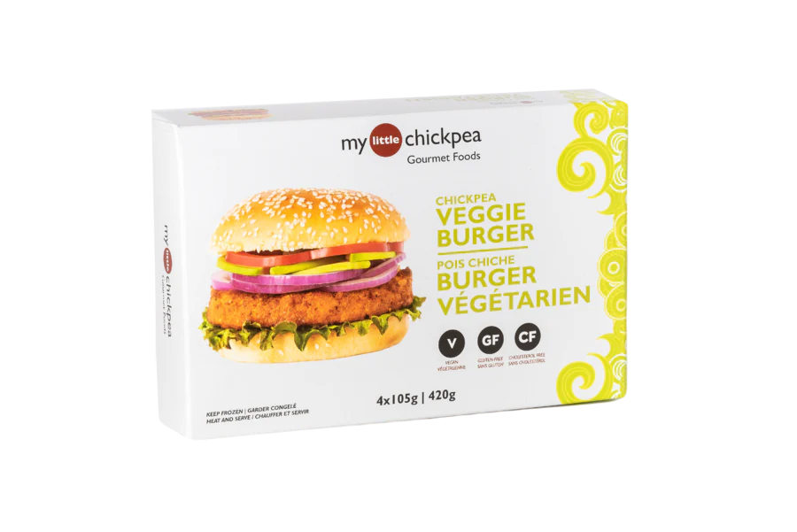 Chickpea Veggie Burger