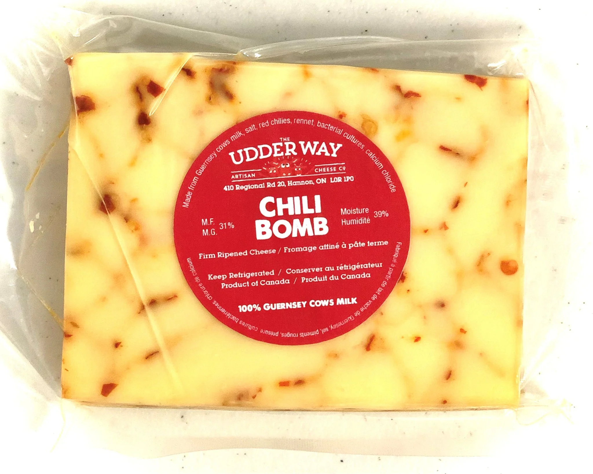 Chili Bomb Cheese